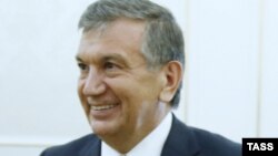 Шавкат Мирзиёев.