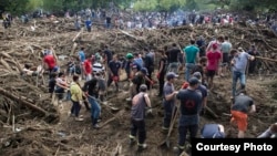 Վրաստան - Ջրհեղեղի հետևանքները Թբիլիսիում, արխիվ