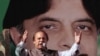 Наваз Шариф, лидер партии «Пакистанская мусульманская лига».