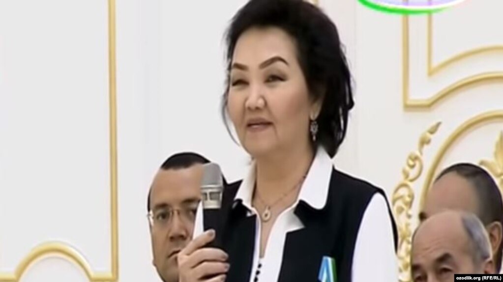 Ҳалима Худойбердиева. 2017 йил, август.