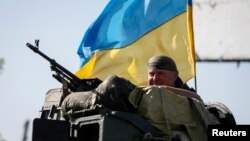 Ілюстраційне фото із зони бойових дій на Донбасі