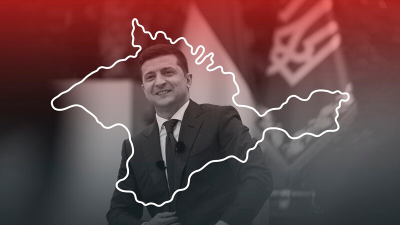 Владимир Зеленский: «Мой сигнал людям в Крыму – мы туда вернемся»