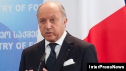 لوران فابیوس، وزیر امور خارجه فرانسه