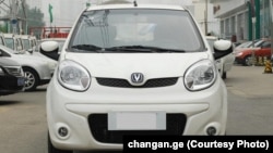 Автомобиль китайской марки Changan