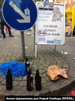 Напярэдадні выбараў у Мюнхене