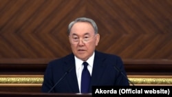Президент Казахстана Нурсултан Назарбаев (архив)