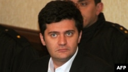 Former Georgian Defense Minister Bacho Akhalaia (file photo)