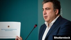 Экс-глава Одесской области Михаил Саакашвили