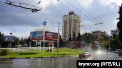 Крим, місто після дощу, ілюстраційне фото
