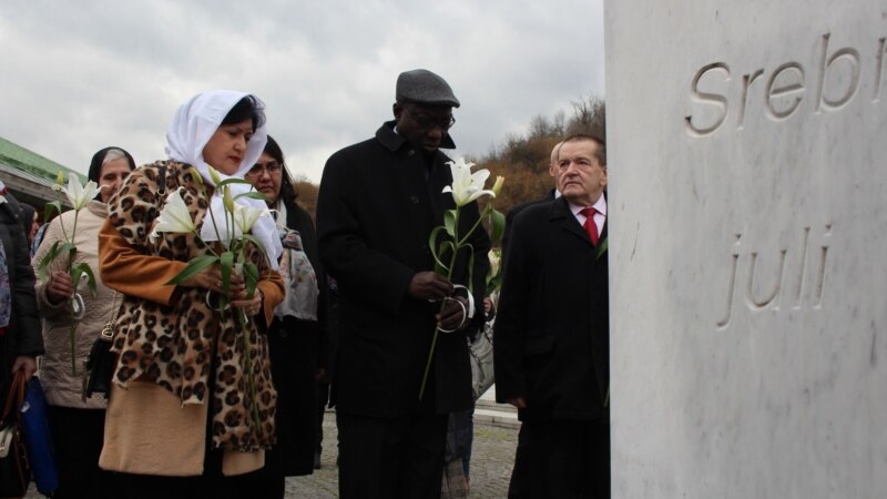 Dieng: Nikad nećemo zaboraviti Srebrenicu