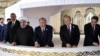 Әзербайжан, Иран, Қазақстан, Ресей және Түркіменстан президенттері Каспий саммитінде. Ақтау, 12 тамыз 2018 жыл