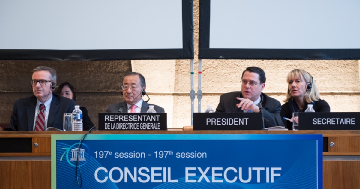 Україна увійшла до виконавчої ради ЮНЕСКО до 2029 року