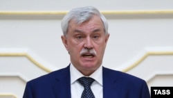 Санкт-Петербург губернатори Георгий Полтавченко.