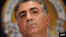 Iran's former Crown Prince Reza Pahlavi