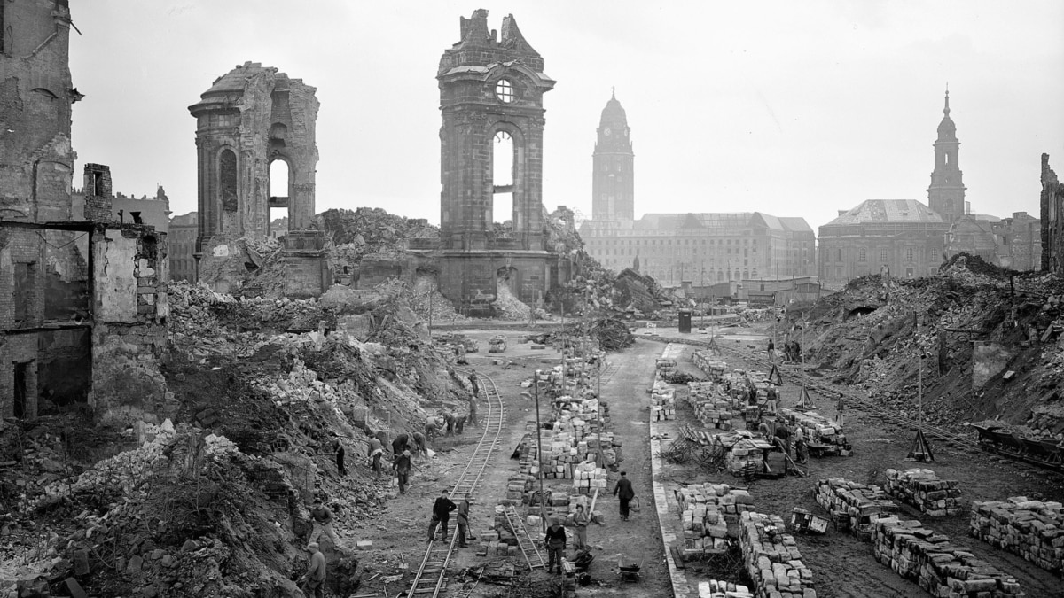 The Most Fearful Nightmare': 75 Years After The Bombing Of Dresden