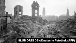„Cel mai îngrozitor coșmar”: 75 de ani de la bombardarea orașului Dresda