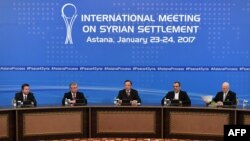 The first round of talks in Astana on January 23-24 failed to make progress toward a political settlement of Syria's 6-year-old civil war