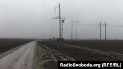 ЛЕП у Херсонській області, архівне фото