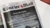 ФОТАФАКТ: Аўстралійская газэта надрукавала на першай паласе ліст да Пуціна