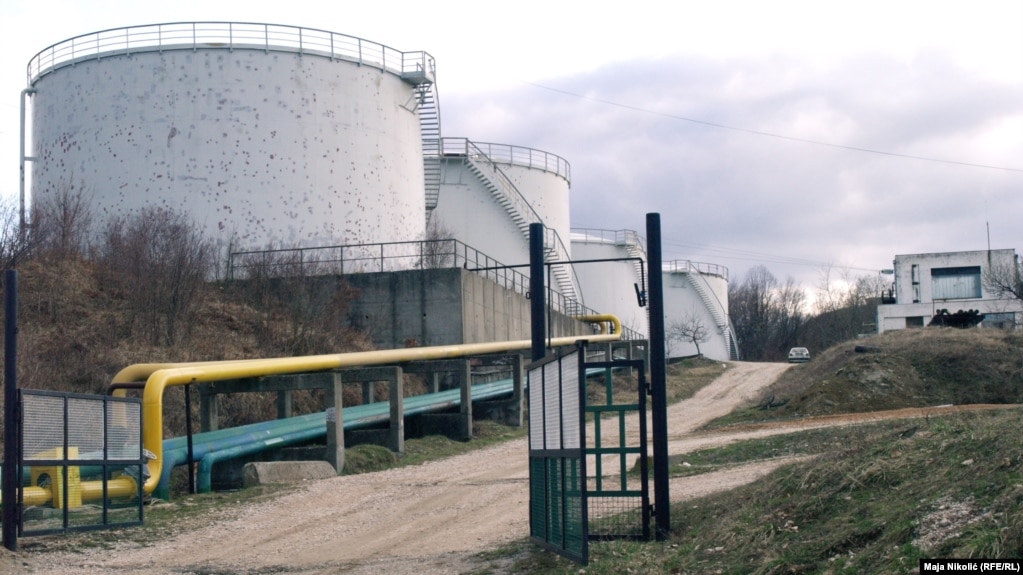 Rudnik Tetima kod Tuzle (fotoarhiv)