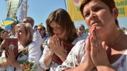 "Сегодняшняя молитва Украины – стон и плач"