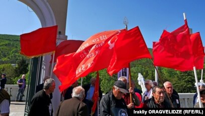 В грузии был бессмертный полк