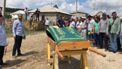 Похорон Муси Сулейманова, Крим, Строганівка, 27 липня 2020 року