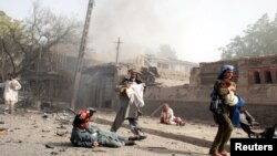 Нападение на посольство Индии в Кабуле было также совершено в июле 2008 года.