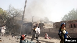 قربانیان یک حمله انتحاری در کابل