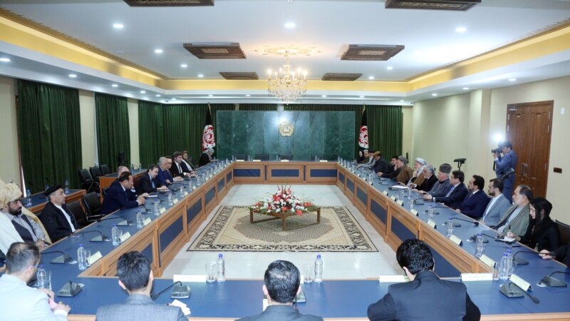 سفارت امریکا در افغانستان سفر اخیر خلیلزاد به کابل را سازنده خواند