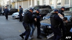 Privođenje osoba osumnjičenih za pokušaj državnog udara, Podgorica