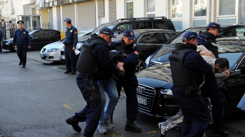 Crnogorski tužioci iz 'državnog udara' u pritvoru, optuženi na vlasti