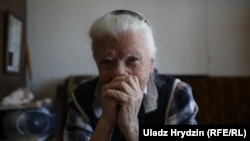 Ірына Міхайлаўна Быкава ў Менску, 2018 год