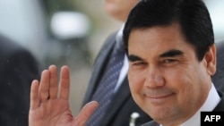 Turkmen President Gurbanguly Berdymukhammedov