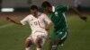 شکست تیم فوتبال ایران برابر عربستان در ورزشگاه آزادی