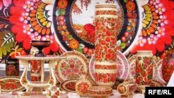 Петриківський розпис, ілюстраційне фото