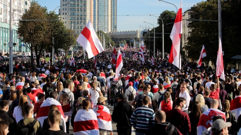 В Беларуси на «Маршах справедливости» задержали более 120 человек 
