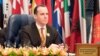 U.S. envoy to the coalition against Islamic State Brett McGurk attends a conference in Bayan, Kuwait, in February.