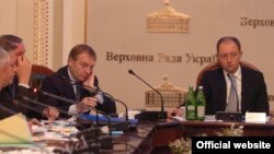 Засідання Погоджувальної ради керівників депутатських фракцій і груп, Київ, 10 листопада 2008 р.