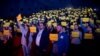 Акція на підтримку Олега Сенцова на відкритті кінофестивалю акція на підтримку Олега Сенцова на відкритті фестивалю Docudays UA, Україна, 23 березня 2018 року