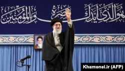 Аятолла Али Хаменеи.