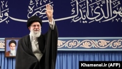 Iranian supreme leader Ayatollah Ali Khamenei (file photo)