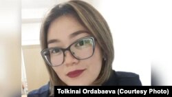 Коронавирус жұқтырған дәрігер Толқынай Ордабаева (Сурет жеке мұрағатынан алынды).