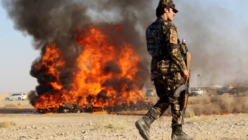 حکومت افغانستان خواهان تدوین استراتژی جهانی علیه مواد مخدر شد