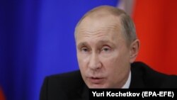 Рускиот претседател Владимир Путин