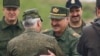 Аляксандар Лукашэнка на вучэньнях "Захад-2017", верасень 2017
