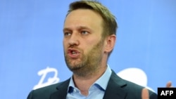 Ресейлік оппозицияшыл белсенді Алексей Навальный.