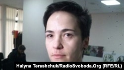 Ukrainian LGBT activist Olena Shevchenko 