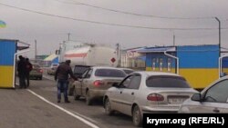 На адміністративному кордоні з Кримом, архівне фото