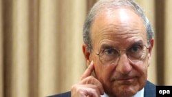 U.S. Middle East envoy George Mitchell